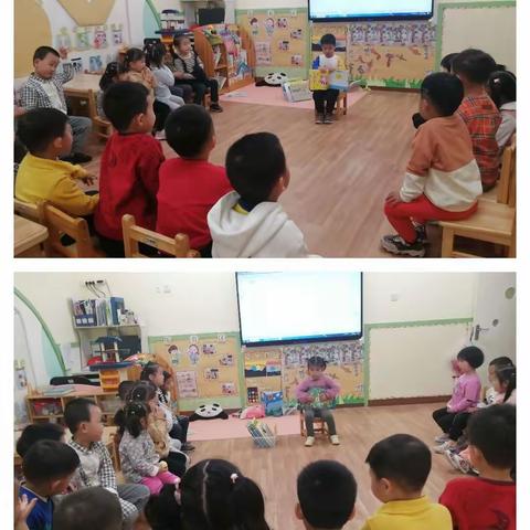 小一班   五月活动