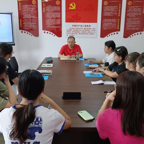 聚力新教师培训，助推学校教育教学发展