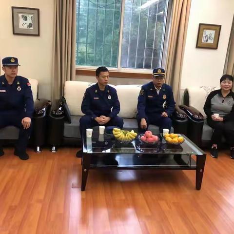 校区属地协作联动 共同建设平安校园——迎接西安市应急管理局莲湖消防中队检查指导消防安全工作