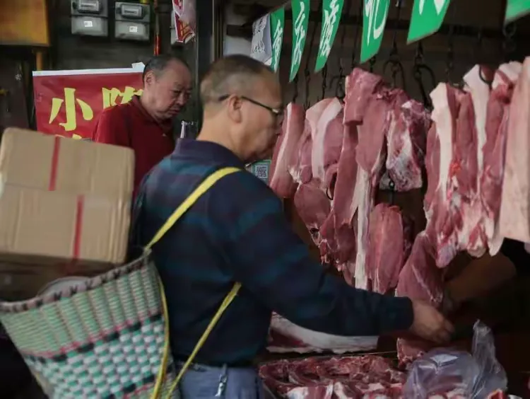 买猪肉