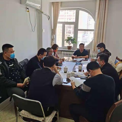 宁城县交通运输局召开交通管控专班协调会及学习习近平总书记疫情防控系列讲话