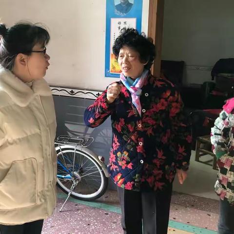 爱在家访路上蔓延和传递——下埠镇木马小学家访活动