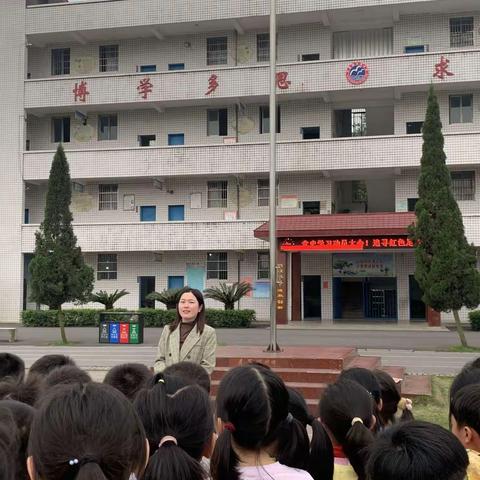 学雷锋精神  展班级风采——班级合唱比赛