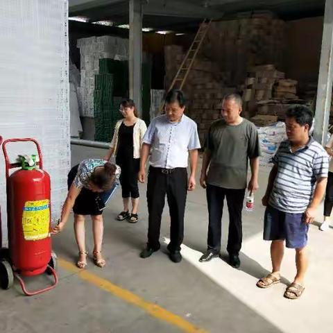 楼观镇7月31日安全生产工作动态