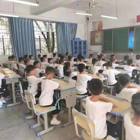 开学第一周——“立规矩”