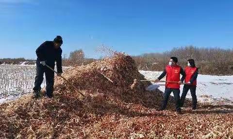 霍尔奇收费所开展学习雷锋志愿服务活动