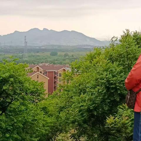 初夏美丽小山庄