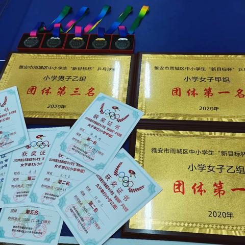 探索“体教融合”新模式，四小乒乓球队创佳绩