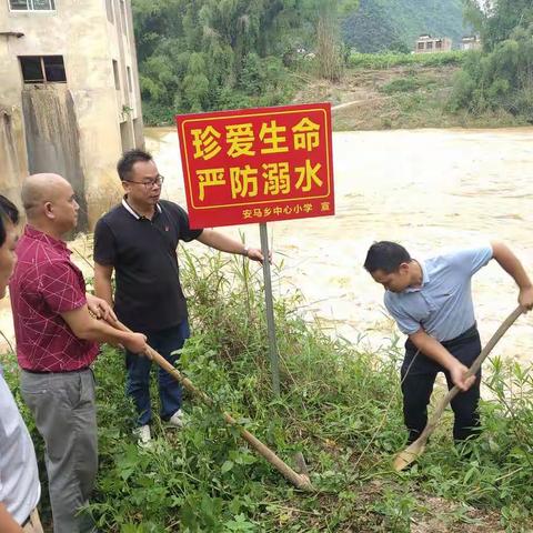 “党建+安全”齐抓共管防溺水，保驾护航为平安——安马乡中心小学党支部（宣）