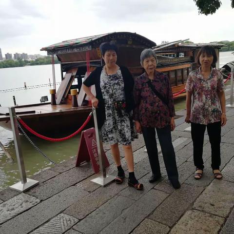 戉戍中秋游嘉兴南湖