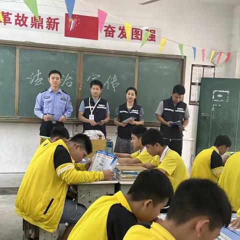 “护苗”在行动