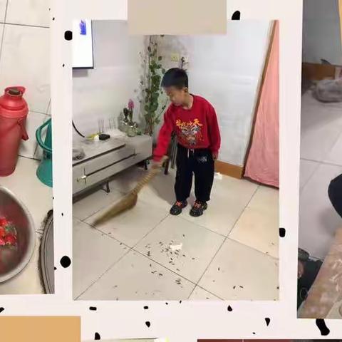 城里小学二（2）班“我是家务劳动小健将，助力冬奥我能行”精彩展示
