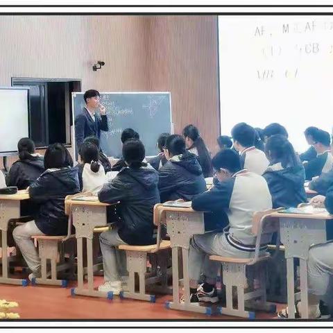 “名师课堂”，助力“双减”——赣州市金岭学校党支部与赣州市凤岗中学党支部党建结对帮扶活动