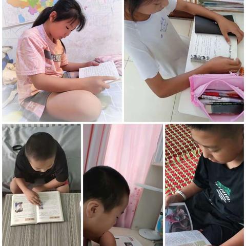 书香润心灵，阅读启人生——石坡头完小学生读书活动掠影