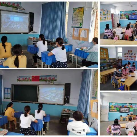 太子井中心学校观摩“河北省小学语文优质示范课暨人教版教材培训会”