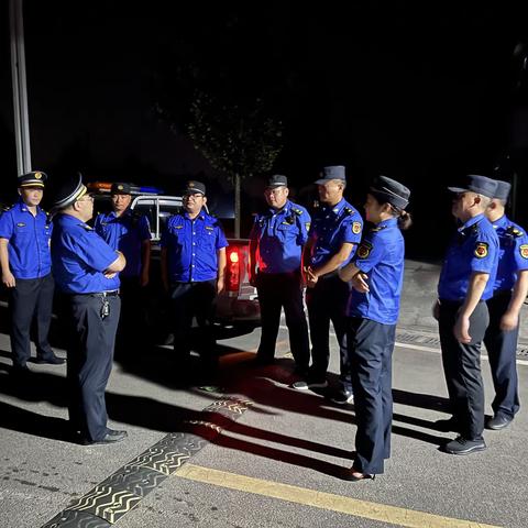 济南市钢城区综合行政执法局开展生猪私屠乱宰专项整治行动