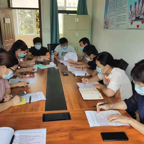 未雨绸缪 加强防范，---建安区实验小学安排部署汛期安全工作