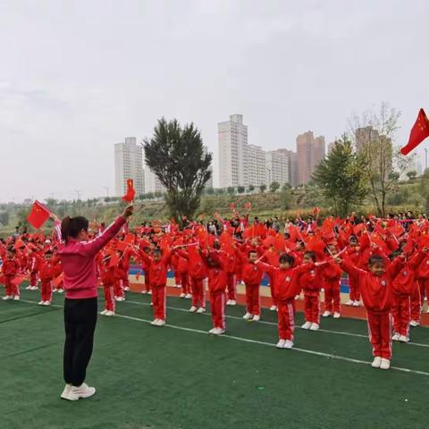 木子幼儿园首届亲子运动会