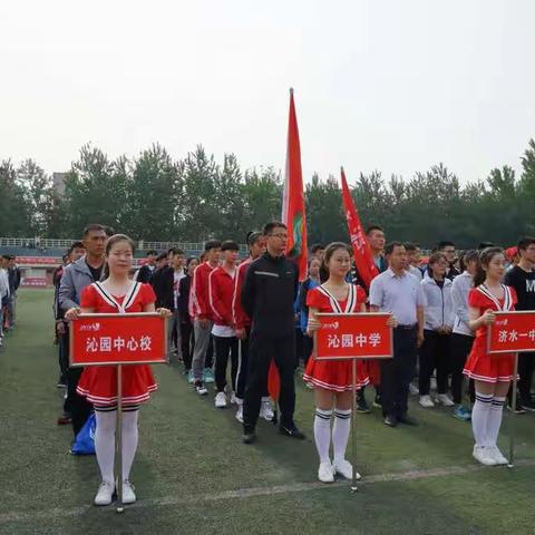 沁园中学田径队闪耀市田运会