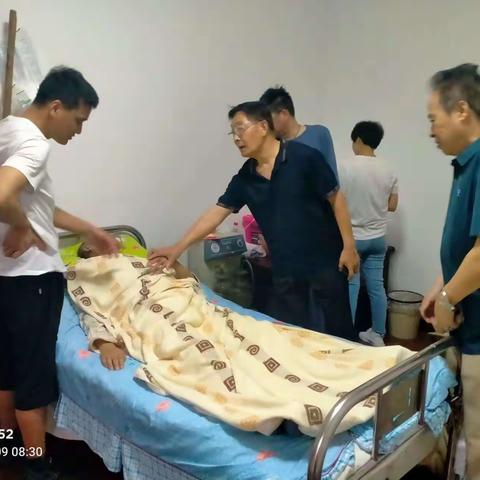 水金会长一路走好！