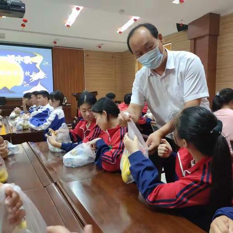 知传统  话中秋——漯河市特殊教育学校开展中秋节活动