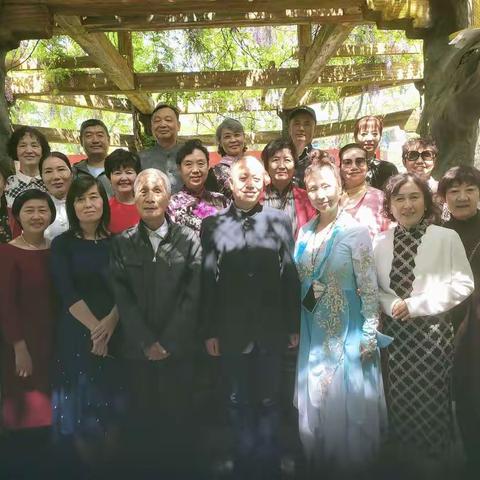 西安交大老年大学兴庆诗社举办“吟诵经典，光亮人生”迎春朗诵会