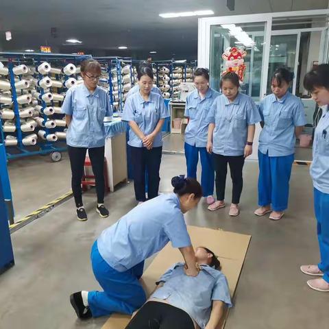 物检触电应急演练