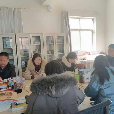 下蔡店小学新学期教育教学系列工作专题部署会