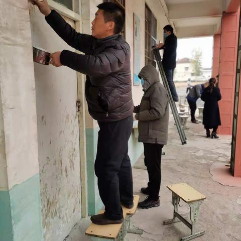 全力以赴   查漏补缺   迎接国检