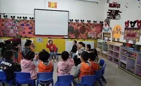 快乐的一周幼儿园生活！