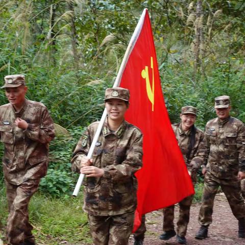 红塔区援边民兵营领导一行检查指导易武边境疫情防控工作