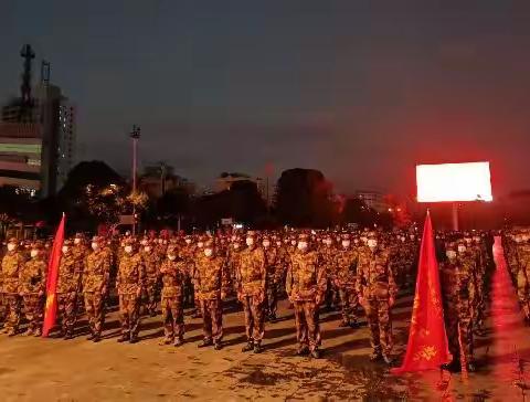 守疆护土勇担当，不畏艰险不畏难-----红塔李棋民兵支援版纳勐腊易武边境疫情防控