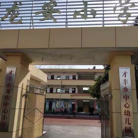 才丰乡龙安中心幼儿园2019寒假放假通知及下学期开学工作安排