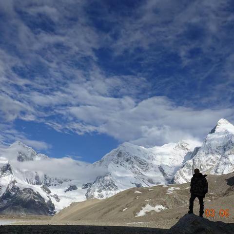 喜马拉雅山的风（下）~~~西藏徒步希夏邦马雪山贡措营地