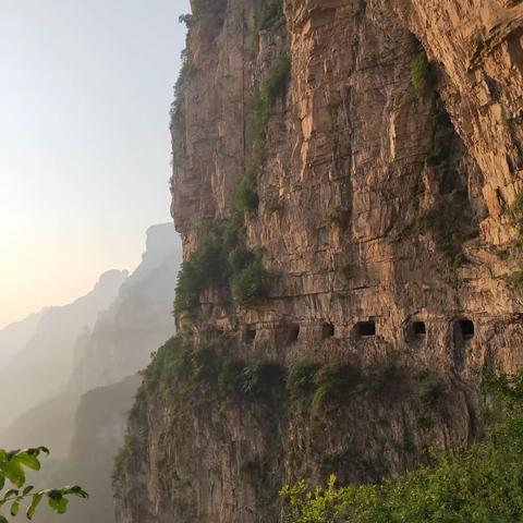 河南山西漫记（下）~~壶口瀑布、中岳嵩山、伏羲山、太行山