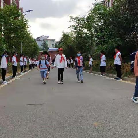我们开学啦！