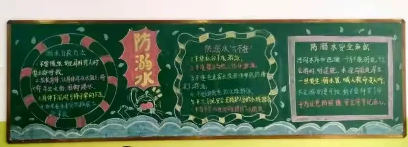 简篇-珍爱生命,谨防溺水---明峪小学防溺水主题活动