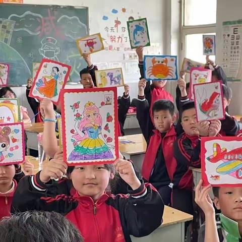 东方小学“五育并举”系列活动之美育 ——折纸、彩绘涂色、石膏娃娃彩绘DIY活动