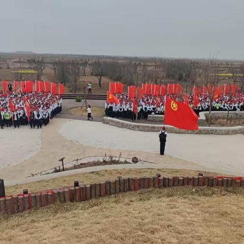 弘扬四种文化 讲好海兴故事                           ——海兴中学2023清明远足活动