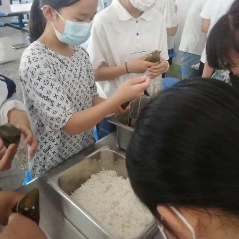 浓情端午  “粽”是有你—广宗县赵葫芦小学