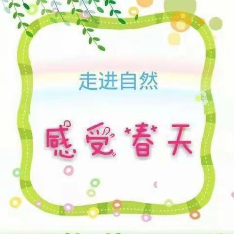 童乐幼儿园《中一班》春游🌱🌱🌷“爱在春天，乐在自然”🌴