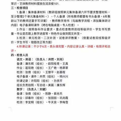 督导 总结 提升——记第五实验小学2021-2022学年度上学期第一次教学过程展评