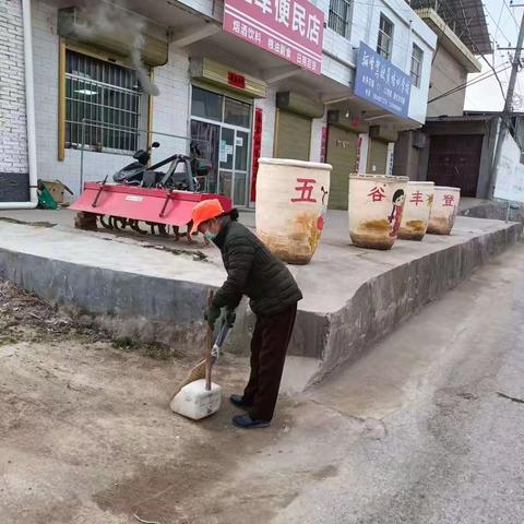 北田街办人居环境整治每日工作动态