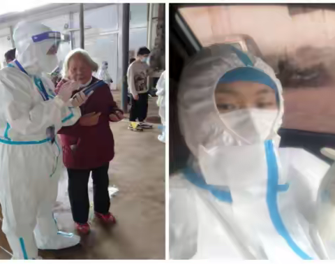在疫情中坚守初心 在防控中担当使命