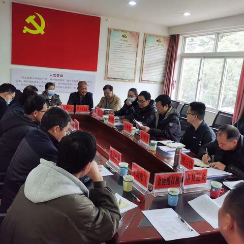 【向党报告 请党评议】县工业园区党工委召开2021年度党支部书记抓基层党建工作述职评议考核会