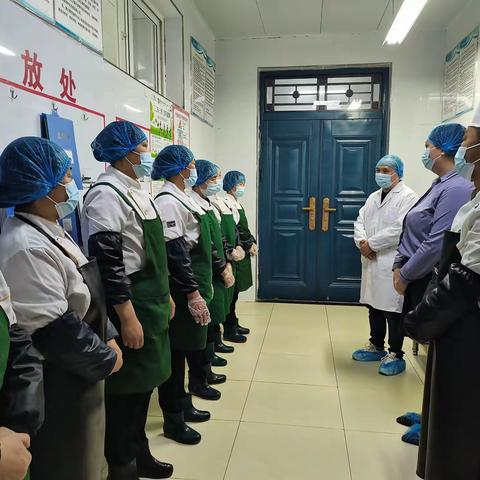 创建文明厨房，我们在行动