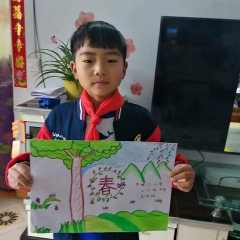 【专访】绘画小明星 神墨绘画小学员—李沛城2020-03_24