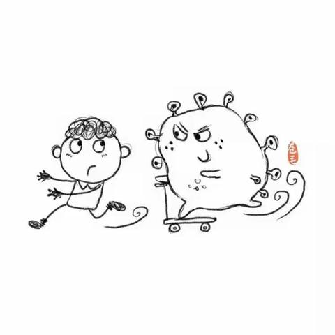 为爱发声，为爱阅读————党员先锋行动之二 “不出门寒假”绘本阅读之《冠状病毒你为什么那么坏》