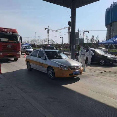 开发区执法大队，助力战“疫”防控第一线