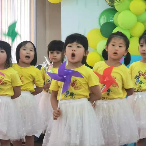 萌宝舞台初体验——2021年江南幼儿园小小班、小班级读书月汇报演出